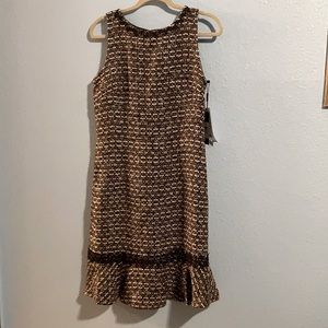 Karl Lagerfeld Paris Tweed Dress